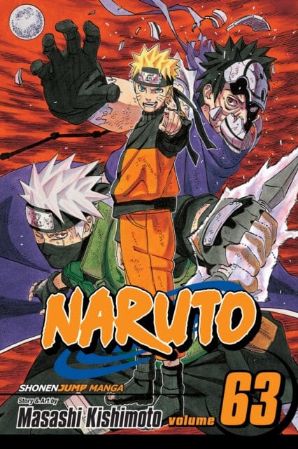 Naruto, Vol. 63 by Masashi Kishimoto Extended Range Viz Media, Subs. of Shogakukan Inc