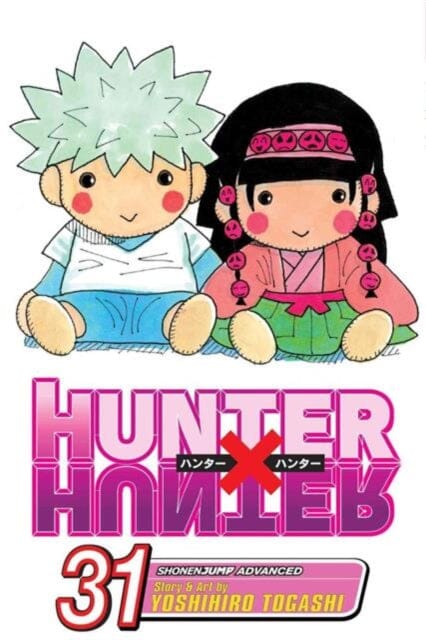 Hunter x Hunter, Vol. 31 by Yoshihiro Togashi Extended Range Viz Media, Subs. of Shogakukan Inc
