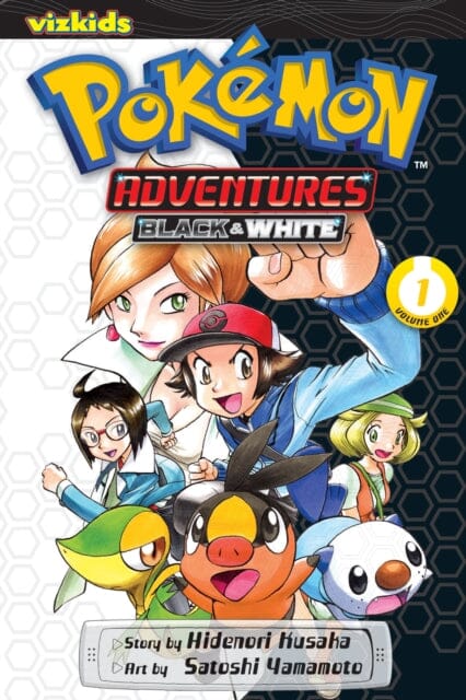 Pokemon Adventures: Black and White, Vol. 1 by Hidenori Kusaka Extended Range Viz Media, Subs. of Shogakukan Inc