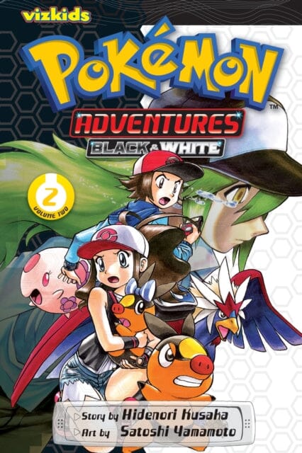 Pokemon Adventures: Black and White, Vol. 2 by Hidenori Kusaka Extended Range Viz Media, Subs. of Shogakukan Inc