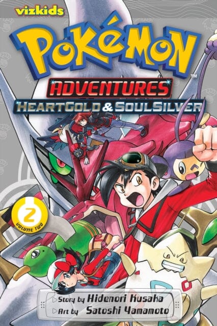 Pokemon Adventures: HeartGold and SoulSilver, Vol. 2 by Hidenori Kusaka Extended Range Viz Media, Subs. of Shogakukan Inc