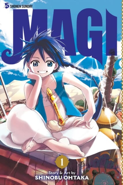 Magi: The Labyrinth of Magic, Vol. 1 by Shinobu Ohtaka Extended Range Viz Media, Subs. of Shogakukan Inc
