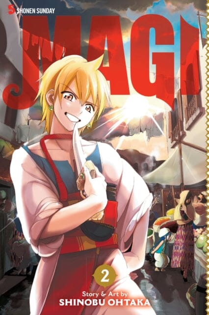Magi: The Labyrinth of Magic, Vol. 2 : The Labyrinth of Magic by Shinobu Ohtaka Extended Range Viz Media, Subs. of Shogakukan Inc
