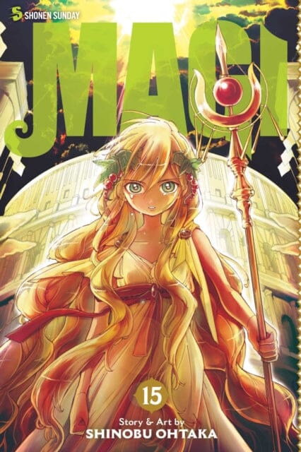Magi: The Labyrinth of Magic, Vol. 15 : The Labyrinth of Magic by Shinobu Ohtaka Extended Range Viz Media, Subs. of Shogakukan Inc
