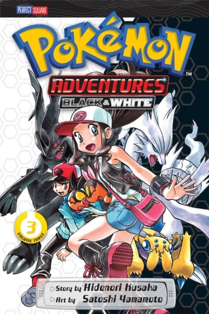 Pokemon Adventures: Black and White, Vol. 3 by Hidenori Kusaka Extended Range Viz Media, Subs. of Shogakukan Inc