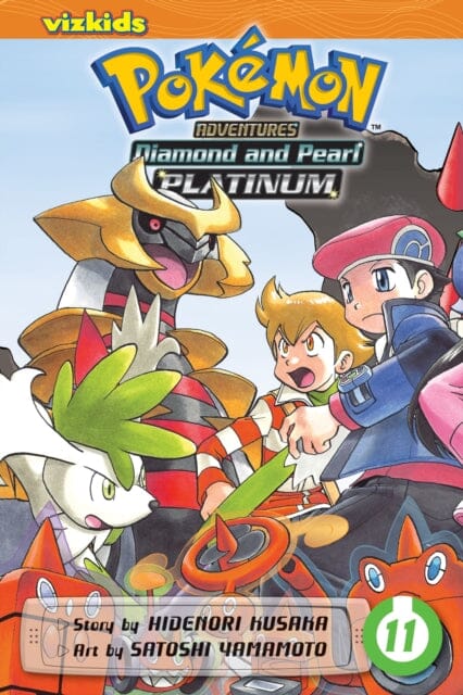 Pokemon Adventures: Diamond and Pearl/Platinum, Vol. 11 by Hidenori Kusaka Extended Range Viz Media, Subs. of Shogakukan Inc