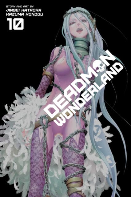 Deadman Wonderland, Vol. 10 by Jinsei Kataoka Extended Range Viz Media, Subs. of Shogakukan Inc