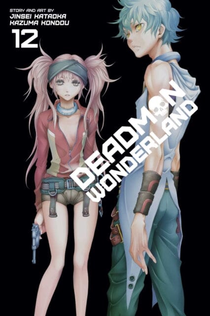 Deadman Wonderland, Vol. 12 by Jinsei Kataoka Extended Range Viz Media, Subs. of Shogakukan Inc