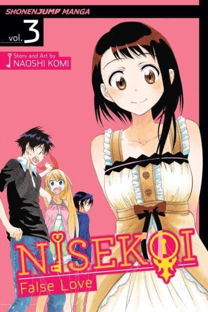 Nisekoi: False Love, Vol. 3 by Naoshi Komi Extended Range Viz Media, Subs. of Shogakukan Inc