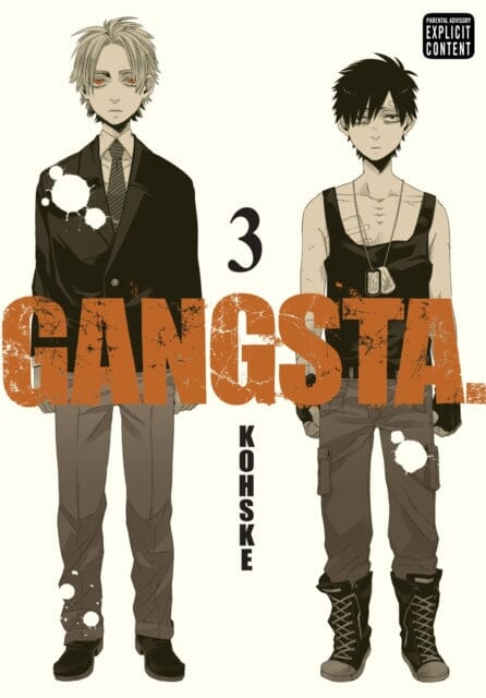 Gangsta., Vol. 3 by Kohske Extended Range Viz Media, Subs. of Shogakukan Inc