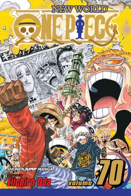One Piece, Vol. 70 by Eiichiro Oda Extended Range Viz Media, Subs. of Shogakukan Inc