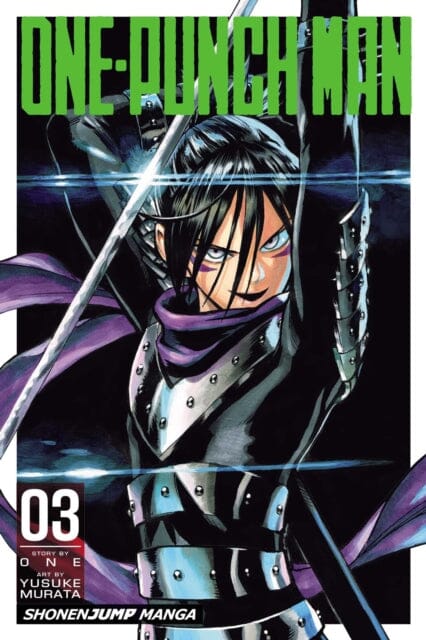 One-Punch Man, Vol. 3 by ONE Extended Range Viz Media, Subs. of Shogakukan Inc