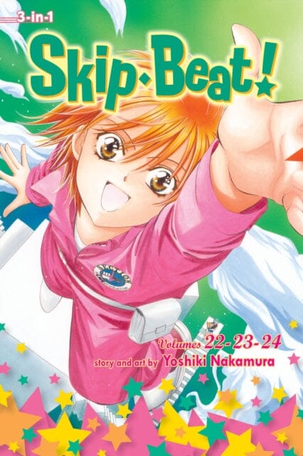 Skip*Beat!, (3-in-1 Edition), Vol. 8 : Includes vols. 22, 23 & 24 by Yoshiki Nakamura Extended Range Viz Media, Subs. of Shogakukan Inc
