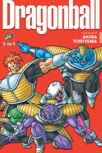 Dragon Ball (3-in-1 Edition), Vol. 8 : Includes vols. 22, 23 & 24 by Akira Toriyama Extended Range Viz Media, Subs. of Shogakukan Inc
