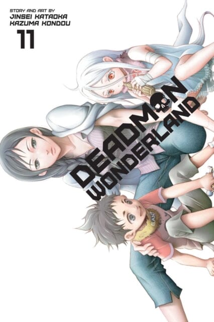 Deadman Wonderland, Vol. 11 by Jinsei Kataoka Extended Range Viz Media, Subs. of Shogakukan Inc
