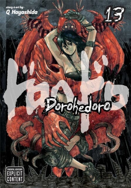 Dorohedoro, Vol. 13 by Q Hayashida Extended Range Viz Media, Subs. of Shogakukan Inc