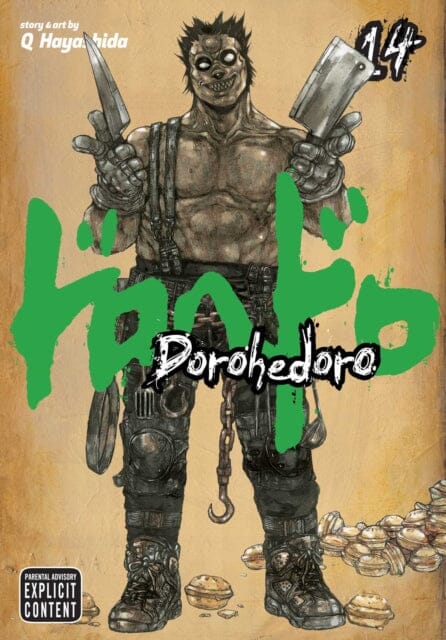 Dorohedoro, Vol. 14 by Q Hayashida Extended Range Viz Media, Subs. of Shogakukan Inc