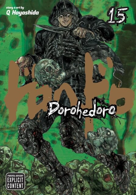 Dorohedoro, Vol. 15 by Q Hayashida Extended Range Viz Media, Subs. of Shogakukan Inc