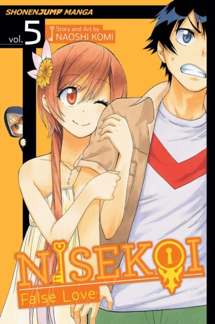 Nisekoi: False Love, Vol. 5 by Naoshi Komi Extended Range Viz Media, Subs. of Shogakukan Inc