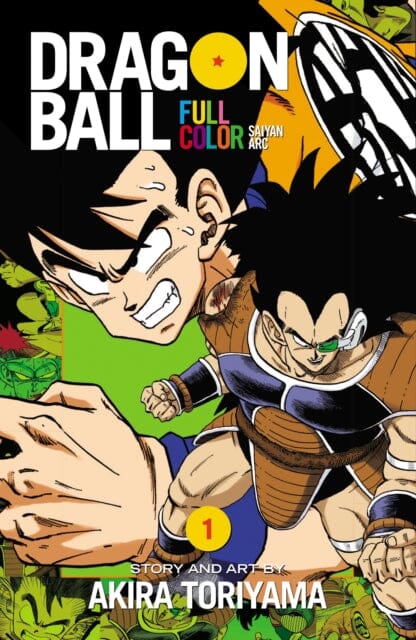 Dragon Ball Full Color Saiyan Arc, Vol. 1 by Akira Toriyama Extended Range Viz Media, Subs. of Shogakukan Inc