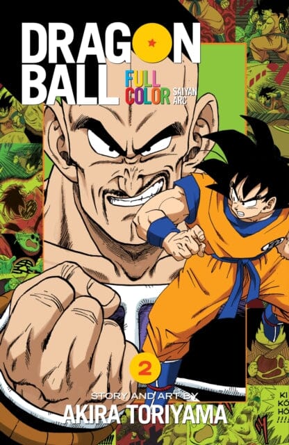 Dragon Ball Full Color Saiyan Arc, Vol. 2 by Akira Toriyama Extended Range Viz Media, Subs. of Shogakukan Inc
