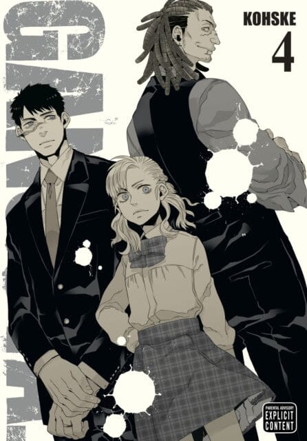 Gangsta., Vol. 4 by Kohske Extended Range Viz Media, Subs. of Shogakukan Inc