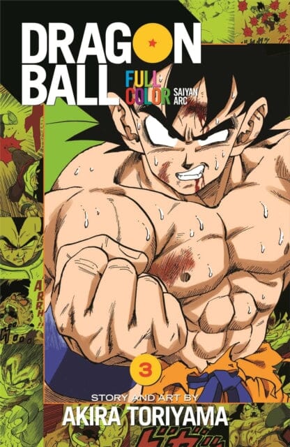 Dragon Ball Full Color Saiyan Arc, Vol. 3 by Akira Toriyama Extended Range Viz Media, Subs. of Shogakukan Inc