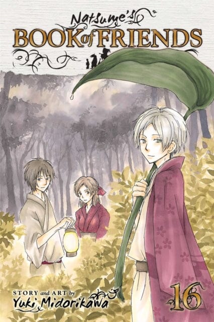 Natsume's Book of Friends, Vol. 16 by Yuki Midorikawa Extended Range Viz Media, Subs. of Shogakukan Inc