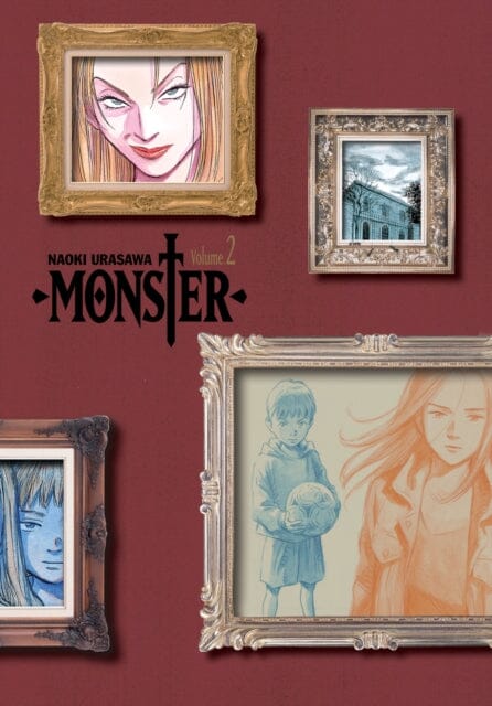 Monster: The Perfect Edition, Vol. 2 by Naoki Urasawa Extended Range Viz Media, Subs. of Shogakukan Inc
