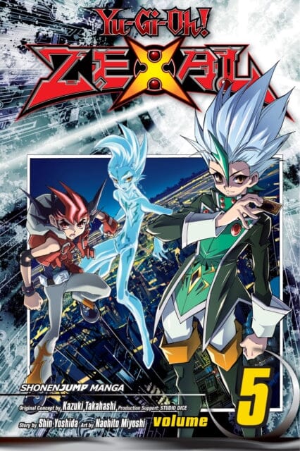 Yu-Gi-Oh! Zexal, Vol. 5 by Shin Yoshida Extended Range Viz Media, Subs. of Shogakukan Inc