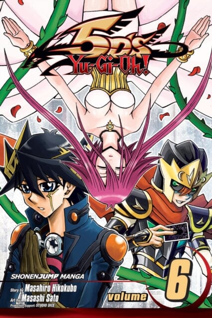 Yu-Gi-Oh! 5D's, Vol. 6 by Masahiro Hikokubo Extended Range Viz Media, Subs. of Shogakukan Inc