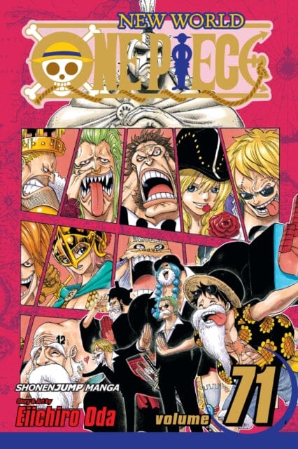 One Piece Box EP.7 (Vols. 62-70) - ISBN:9784088826301