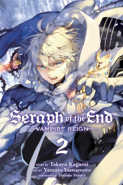 Seraph of the End, Vol. 2 : Vampire Reign by Takaya Kagami Extended Range Viz Media, Subs. of Shogakukan Inc