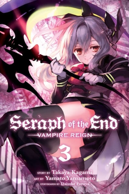 Seraph of the End, Vol. 3 : Vampire Reign by Takaya Kagami Extended Range Viz Media, Subs. of Shogakukan Inc