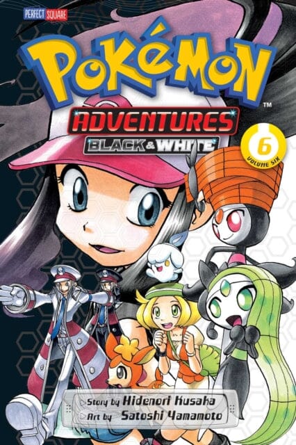 Pokemon Adventures: Black and White, Vol. 6 by Hidenori Kusaka Extended Range Viz Media, Subs. of Shogakukan Inc