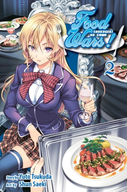 Food Wars!: Shokugeki no Soma, Vol. 2 by Yuto Tsukuda Extended Range Viz Media, Subs. of Shogakukan Inc