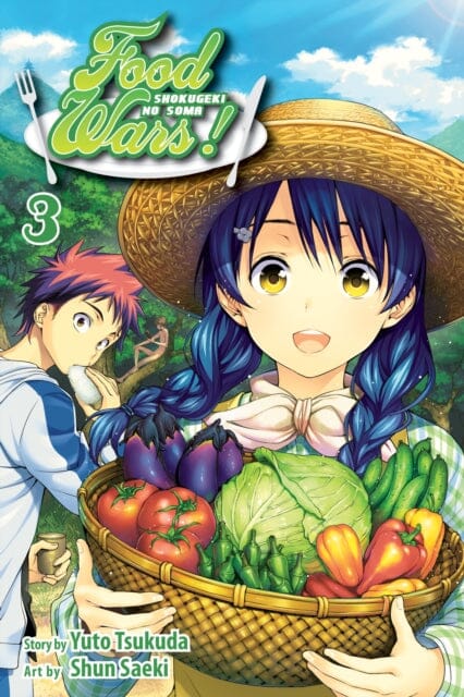 Food Wars!: Shokugeki no Soma, Vol. 3 by Yuto Tsukuda Extended Range Viz Media, Subs. of Shogakukan Inc