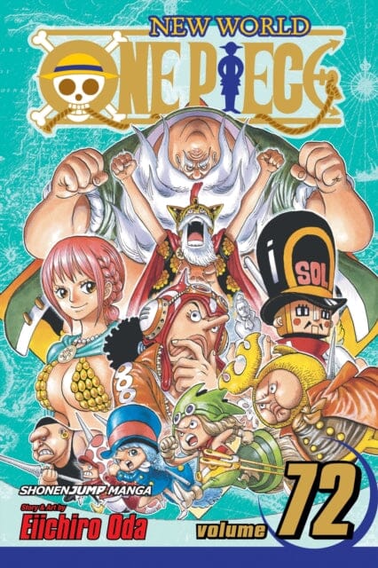 One Piece, Vol. 72 by Eiichiro Oda Extended Range Viz Media, Subs. of Shogakukan Inc
