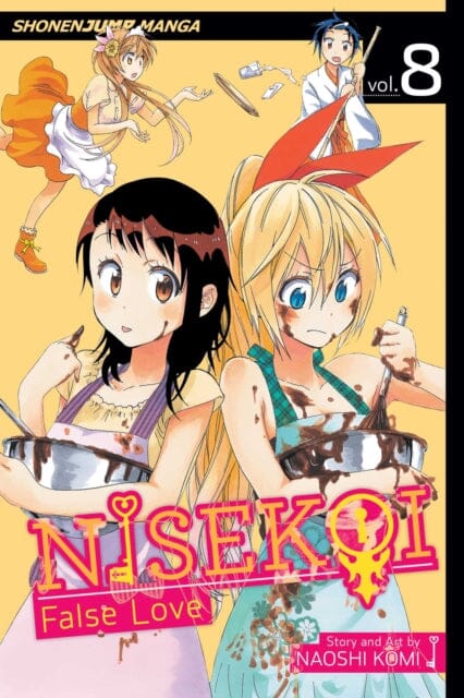 Nisekoi: False Love, Vol. 8 by Naoshi Komi Extended Range Viz Media, Subs. of Shogakukan Inc