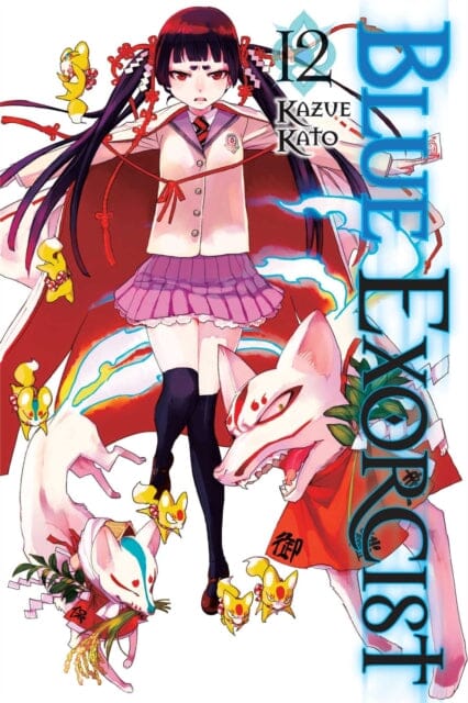 Blue Exorcist, Vol. 12 by Kazue Kato Extended Range Viz Media, Subs. of Shogakukan Inc