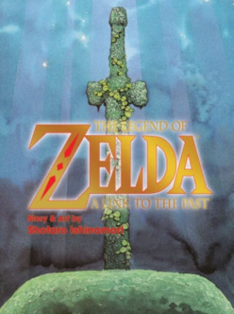 The Legend of Zelda: A Link to the Past by Shotaro Ishinomori Extended Range Viz Media, Subs. of Shogakukan Inc