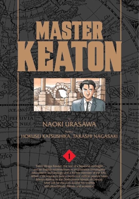 Master Keaton, Vol. 1 by Takashi Nagasaki Extended Range Viz Media, Subs. of Shogakukan Inc