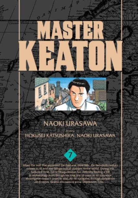 Master Keaton, Vol. 7 by Takashi Nagasaki Extended Range Viz Media, Subs. of Shogakukan Inc