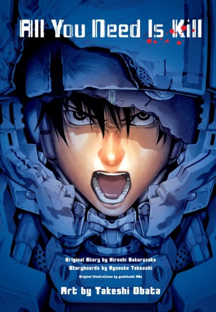 All You Need Is Kill (manga) by Ryosuke Takeuchi Extended Range Viz Media, Subs. of Shogakukan Inc