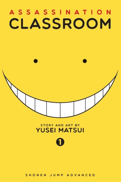 Assassination Classroom, Vol. 1 by Yusei Matsui Extended Range Viz Media, Subs. of Shogakukan Inc