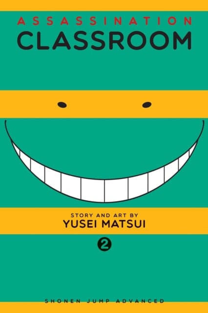 Assassination Classroom, Vol. 2 by Yusei Matsui Extended Range Viz Media, Subs. of Shogakukan Inc