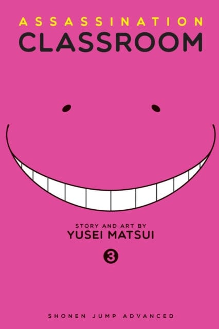 Assassination Classroom, Vol. 3 by Yusei Matsui Extended Range Viz Media, Subs. of Shogakukan Inc