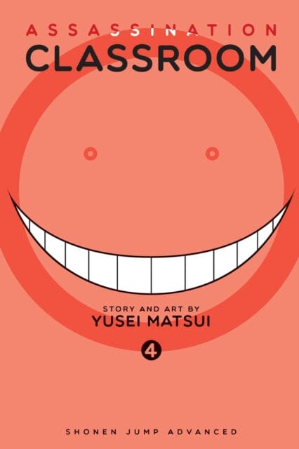 Assassination Classroom, Vol. 4 by Yusei Matsui Extended Range Viz Media, Subs. of Shogakukan Inc