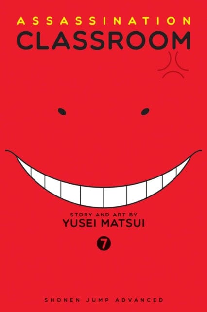 Assassination Classroom, Vol. 7 by Yusei Matsui Extended Range Viz Media, Subs. of Shogakukan Inc