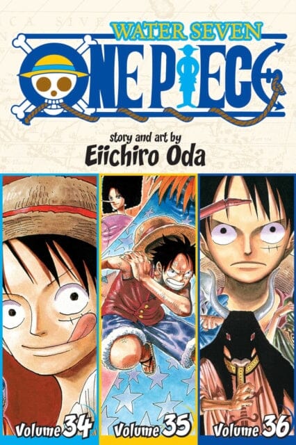One Piece (Omnibus Edition), Vol. 12 : Includes vols. 34, 35 & 36 by Eiichiro Oda Extended Range Viz Media, Subs. of Shogakukan Inc